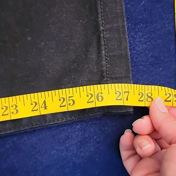 Cotton On Black Stretch Mom Casual Jeans size 4 NWT - Picture 9 of 11